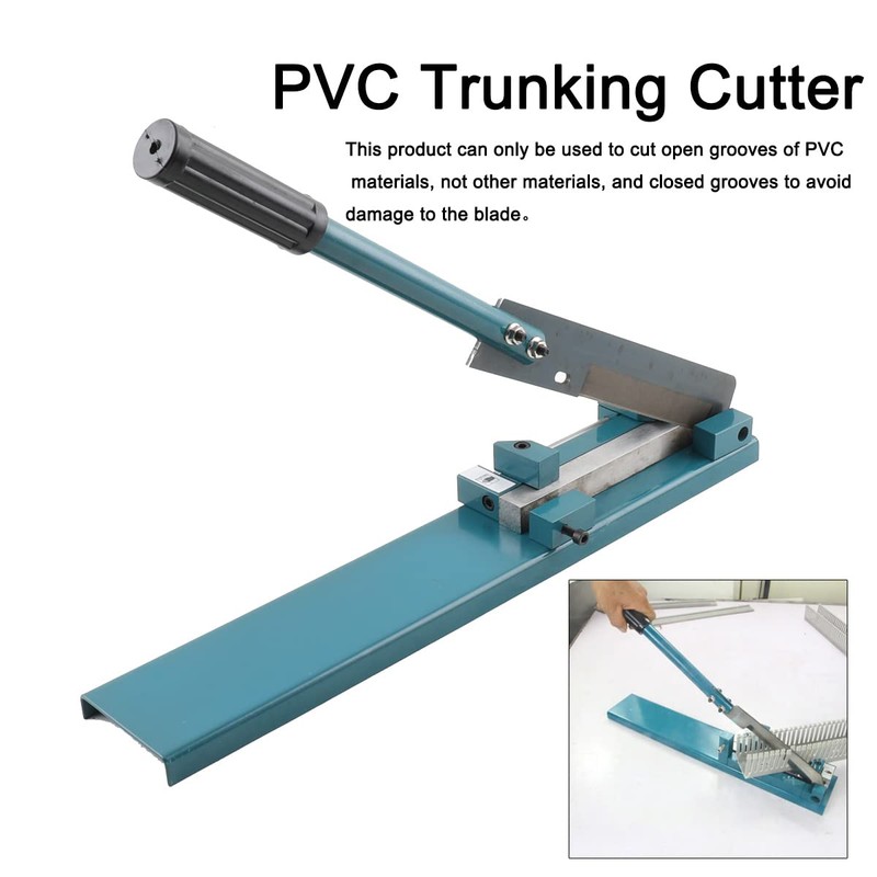 Wire Duct Cutter Din Rail Cutter Manual Plastic PVC Trunking