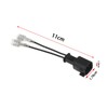 OTOTEC Pack of 2 Car Speaker Cable Adapter Car Horn