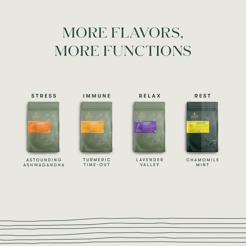 Luxmi Estates - Moringa Mint - Organic Moringa Mint Tea