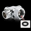Water Diverter Fitting Adapter, Add-A-Tee G1/2" Hose Connector Adapter for