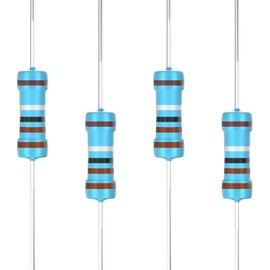 SCOOYUCK 100 pieces 3.3 Ω ohm resistor 1 W 1% tolerance metal film resistors