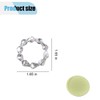 Bling Car Engine Start Stop Ignition Button Decoration Ring, Crystal
