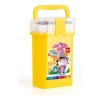 Plumones Doble Punta Cincelredonda Deli 24pz Rotulador