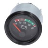 Voltage Gauge 52mm Aluminum Alloy LED Voltmeter Gauge for Diesel