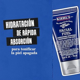 Kiehl’s Facial Fuel FPS 20 For Men- Crema Facial Hidratante para Hombre, Energiza, Protege, Refresca e Hidrata sin Dejar Sensación Grasosa, Protección