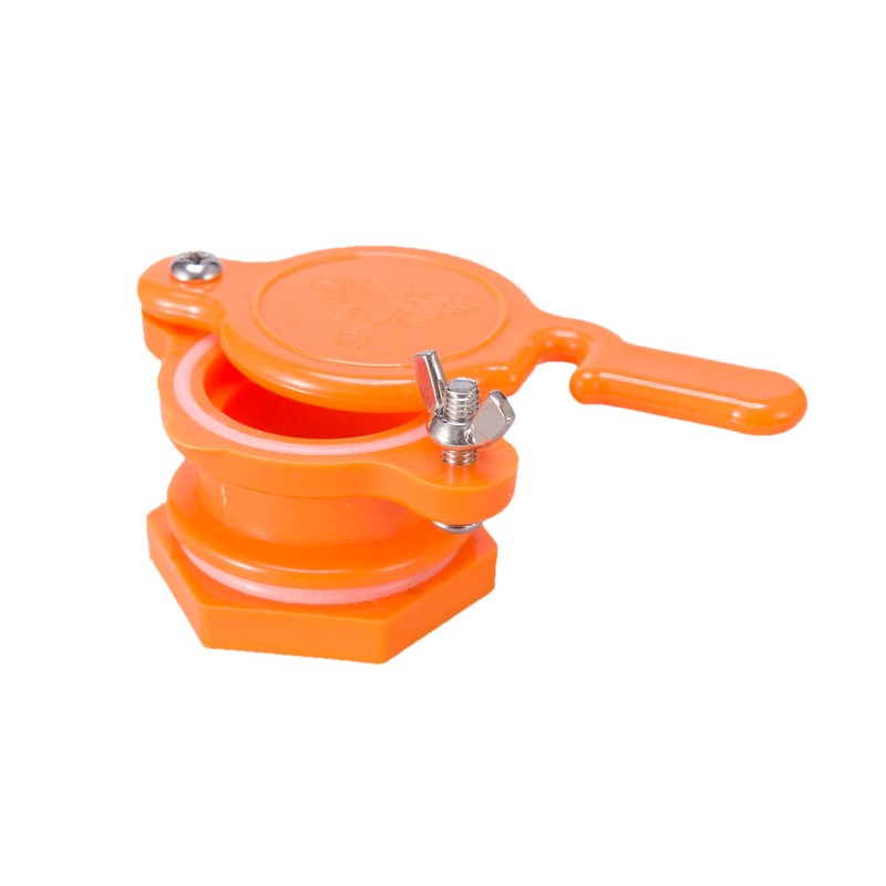 BeeCastle Pack of 2 Yellow Nylon Durable Honey Gate for