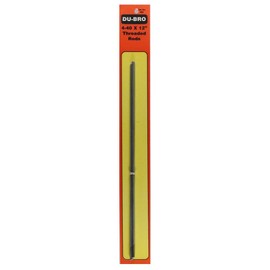 Du-Bro 802 4-40 x 12" Threaded Rod (6-Pack)