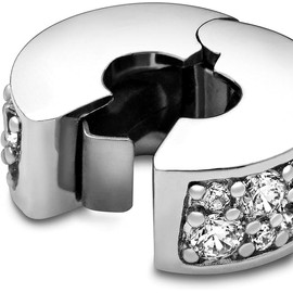 TCZNAF Blue Charms Travel Sea Animals Summer Bead Pendant for European Bracelets and Necklaces for Women, Cubic Zirconia, Zircon