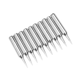 Pack of 10 Soldering Tip Replacement Soldering Tips, 900M-T-I Copper Soldering Iron Tips, Lead-Free Soldering Iron Soldering Tip, Soldering Tips Set, Soldering Iron Tip for Soldering Guns, Low