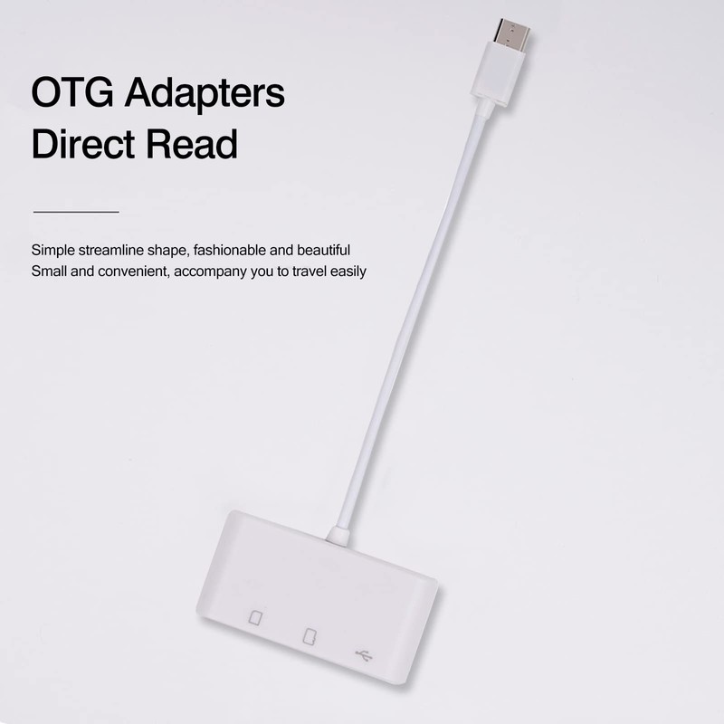 [2 Pack] SD Card Reader for Android, Micro SD Card