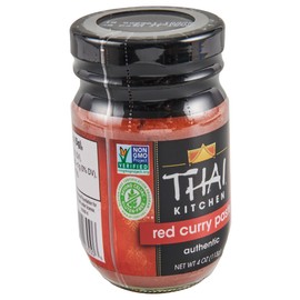 Thai Kitchen Gluten Free Red Curry Paste, 4 oz (Pack of 6)