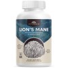 Naturealm Lions Mane Mushroom Supplement - Organic Brain Support for