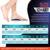 PCSsole Ortopediche Solette per Piede Piatto, Solette Scarpe Ortopediche, Plantari