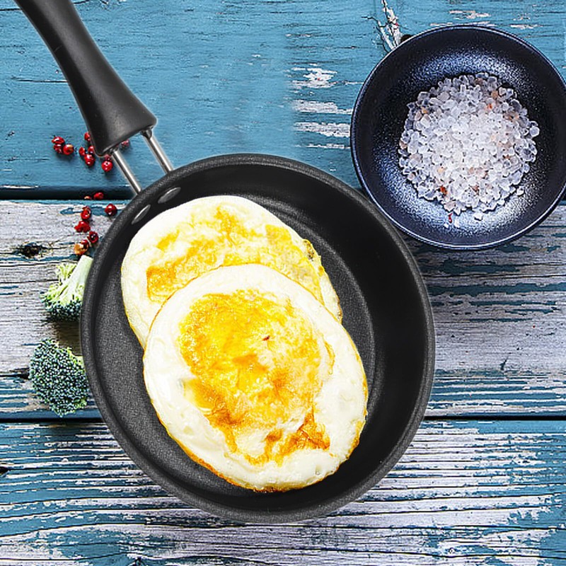 Mini Nonstick Egg & Omelet Pan – 4.7” Single Serve