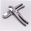 Gadpiparty Ratcheting Tube Cutter Scissors for Ppr Pipes Ergonomic Grip