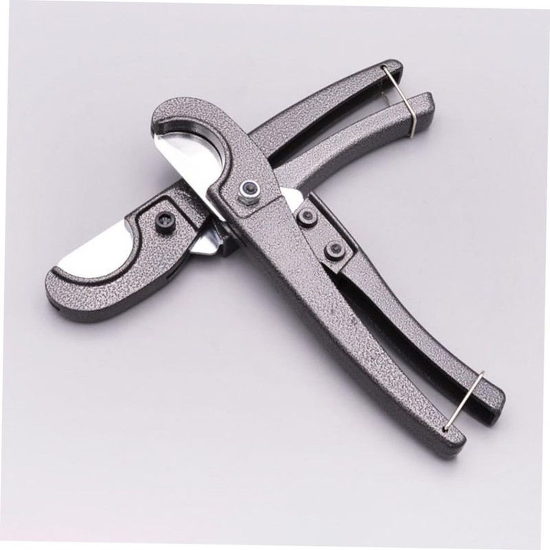 Gadpiparty Ratcheting Tube Cutter Scissors for Ppr Pipes Ergonomic Grip