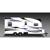 RV, Trailer Hauler, Camper, Motor-Home Large Decals/Graphics Kits 24-k-13
