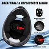 TRIANGLE Motorcycle Helmets Full face Helmet for Adults Men and