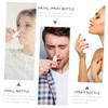 1 Set 50pcs Direct Bottle Nose Bottle Pink Small Bottle