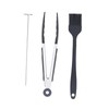 Double Layer Baking Grill Stainless Steel Dishwasher Safe Heat Evenly