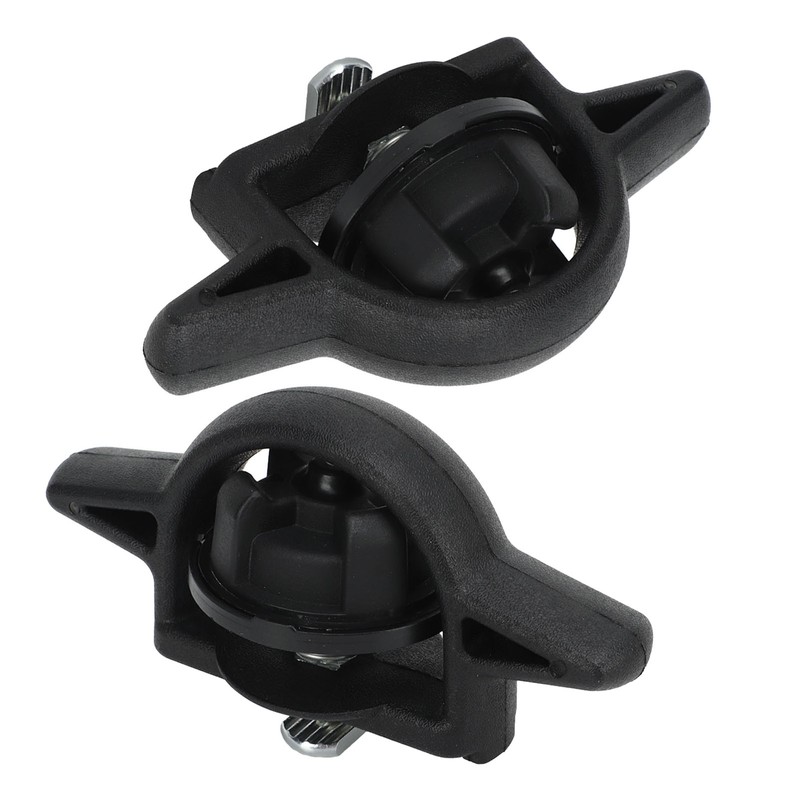2PCS Tie Down Bed Cleat High Strength Replacement for Tacoma