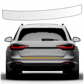 Boot sill protection paint protection film suitable for Nissan Leaf II 2 ZE1 - protective film, edge protection, paint protection film, transparent, 150 µm, incl. mounting accessories