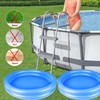 2 Pack Inflatable Pool Foot Bath Basin, Pool Clean Feet