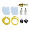 REDEEMX Tune Up Kit Air Filter Fuel Hose Line Primer