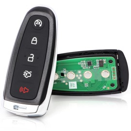 Aichiyu Smart Remote Key Fob Replacement for Ford Escape Titanium 2013-2016 Focus C-Max Maverick 315Mhz ID83 Chip FCC ID: M3N5WY8609, P/N: 164-R7995, CJ5T-15K601-Dx