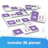 Juegos de acción educativa de dominó para aprender a aprender,