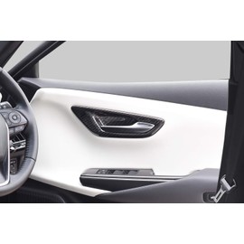 SecondStage Toyota Crown 220 Series Door Bezel Panel Without Switch Digital Carbon T505DCB