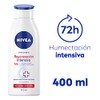 NIVEA Crema Corporal Humectante Regeneración Intensiva (400 ml) - 72