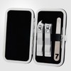 Three Seven Nail Clipper (KR-351C) (Black) 20ea