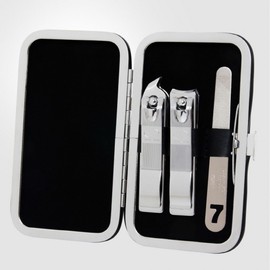 Three Seven Nail Clipper (KR-351C) (Black) 20ea