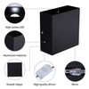 2 Pack LED Wall Sconce Mini 10W Hardwired, Lightess Modern