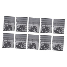 STOBOK 10 Piezas Álbum De Sellos Clasificador De Sellos Libro De De Sellos Páginas De Recarga De Álbumes Bandeja De Almacenamiento El Plastico Salir Adelante Por Sí Mismo