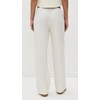 Lioness Women's in Bloom Pants, Ivory, Off White, Stripe, L