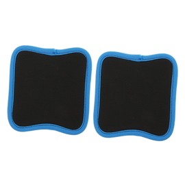 Sosoport Gym Hand Pad Workout Grips Grip for Pull Ups Cross Fit and Power Lifting Comfortable Fit