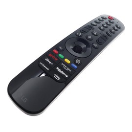Replacement MR23GA Magic Motion Sensor Voice TV Remote Control Replaces MR21GA/MR22GA Compatible with LG UHD Series UQ and UP as well as HD Series LQ/LM, TQ Models