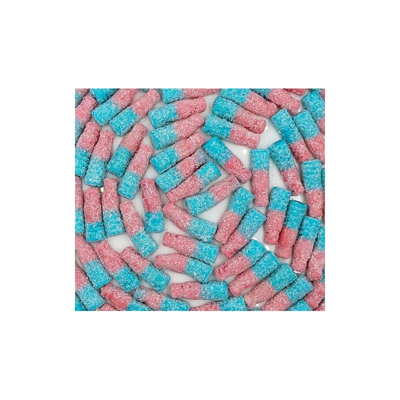 Smarty Stop Sour Cola Bottle Gummy Candy (1 Pound (Pack