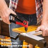 Rivet Gun, GIANTISAN Pop Rivet Tool Kit with 200 Rivets