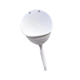 Harilla Urinale Toilettentraining Kindertöpfchen Toilette Urinalumsteller Wandmontage Hocheffizientes Standtöpfchen Urinal für Kinder, Weiß