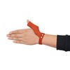 TOPARCHERY Guantes de flecha para 2 dedos, protector de piel