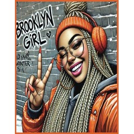 Brooklyn Girl Coloring Book - Lena "The Free Spirit"