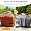 NettyPro Grill Cover Heavy Duty Waterproof 32 inch, Outdoor 2