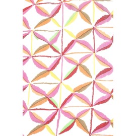 collezione alessandro Mill Scarf Pure Natural Material 180 cm x 70 cm, pink