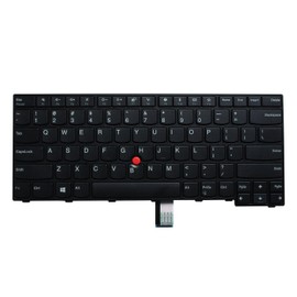 AUTENS Laptop Replacement Keyboard for Lenovo ThinkPad E470 E470c E475 Laptop No Backlight