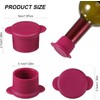 Silicone Wine Stoppers - Wine Gifts - Bottle Covers -