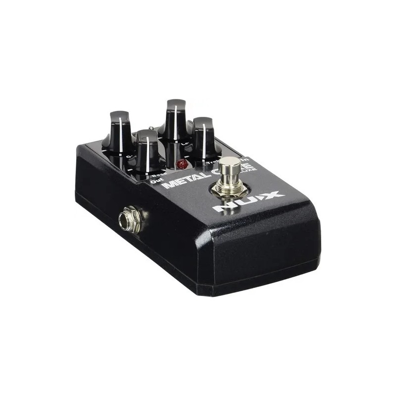 Nux Recto Distortion Pedal Distor Hig Gain/metal Guitarra
