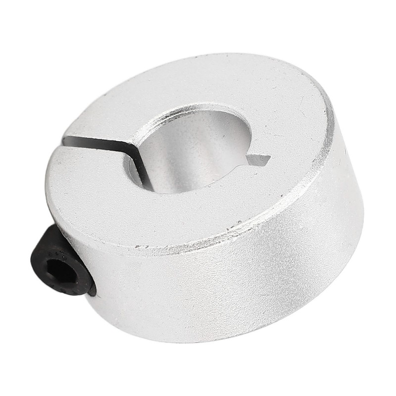 10PCS Shaft Collars with Screws Aluminum Alloy Open Type Axle
